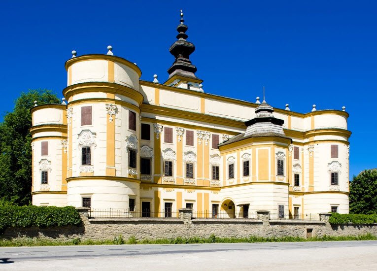 Markušovce Chateau, Markušovce, Slovakia, Slovakia